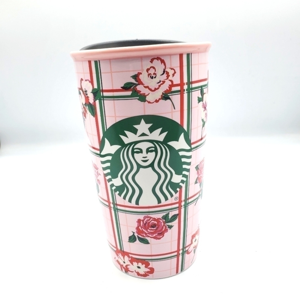 Starbucks + Ban.do Double Wall Travel Mug 12‎ Ounces Special Limited Edition